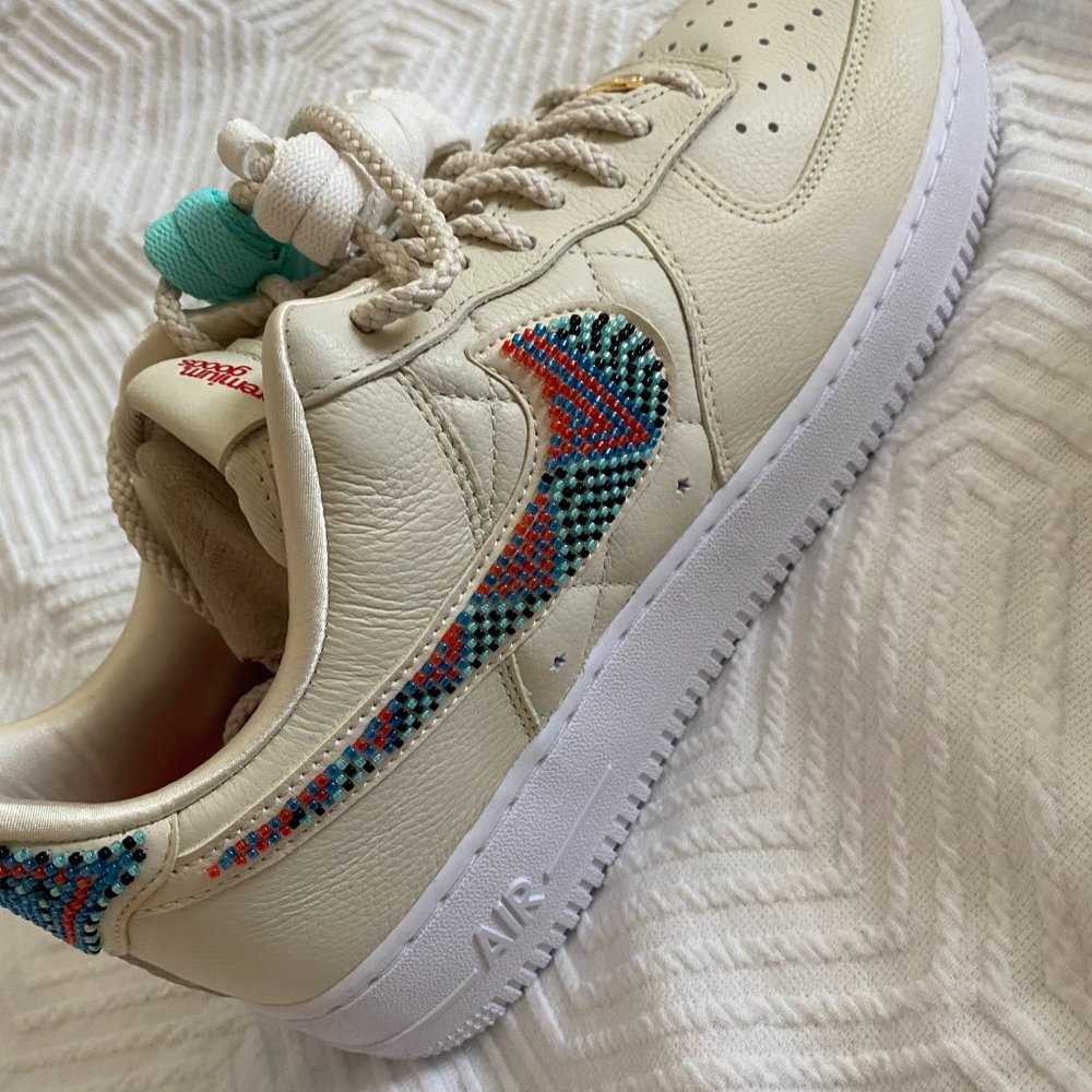 Brand New Nike Premium Goods x Air Force 1 Low SP 'The Bella' Women’s Size 13 - Picture 12 of 16